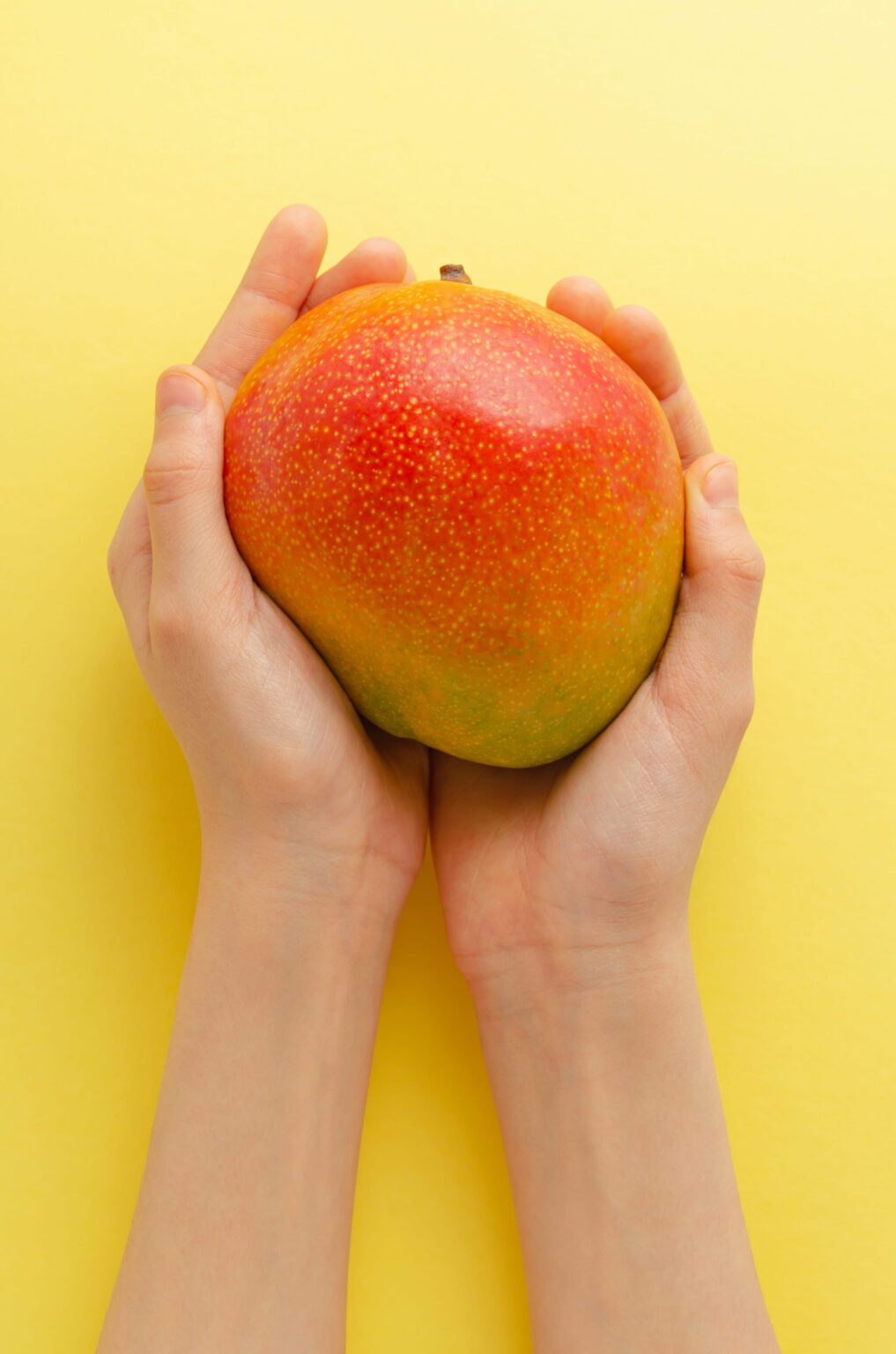 Bright, beautiful, and bold: <b>Mangos</b> make a major impact on all of our sense...