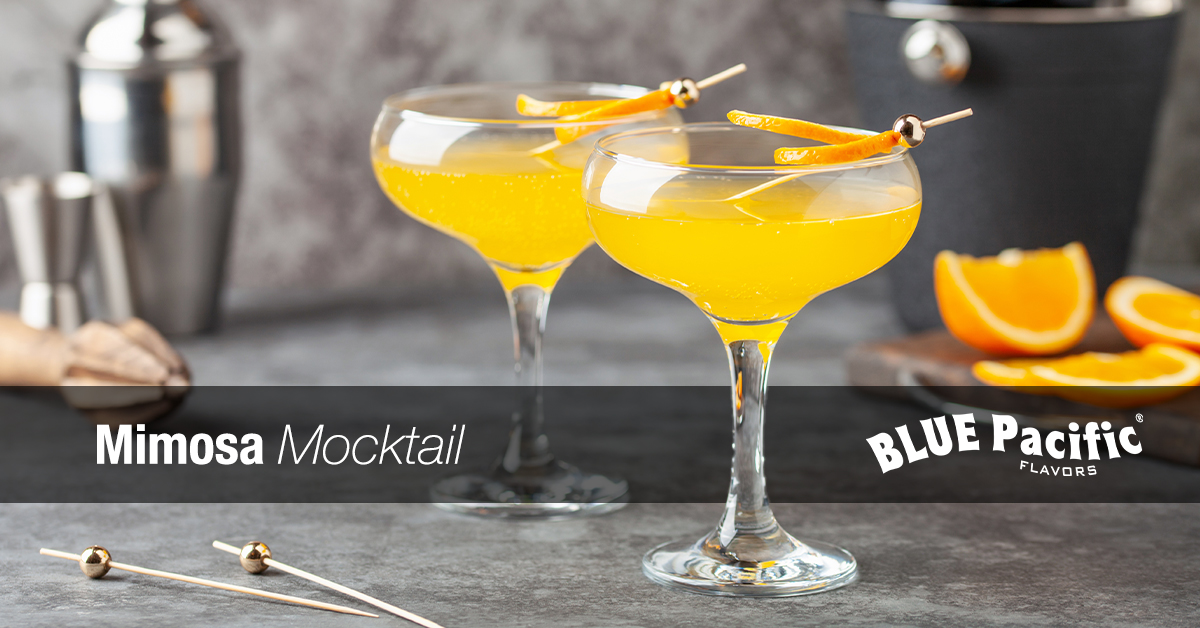 Mocktail : Mimosa